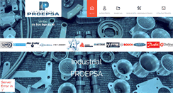 Desktop Screenshot of proepsa.com