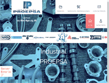 Tablet Screenshot of proepsa.com